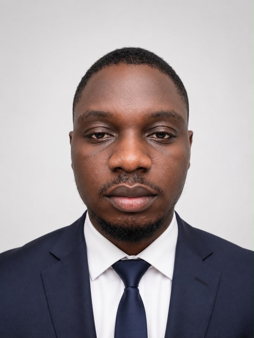 Portrait of Ajiboye Johnson